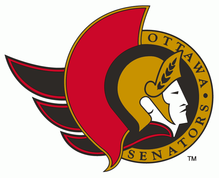 Ottawa Senators 1992-1997 Primary Logo fabric transfer